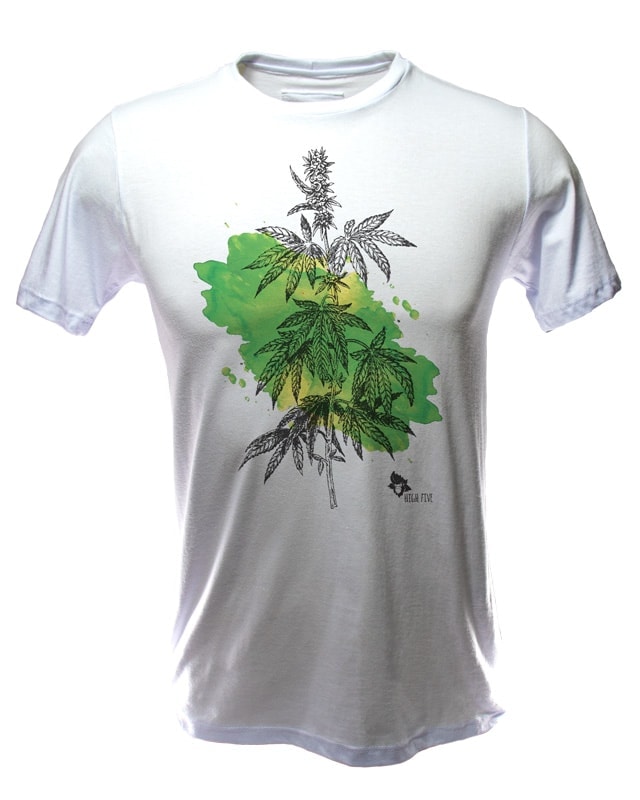 Camiseta Planta Arte - #hv1048