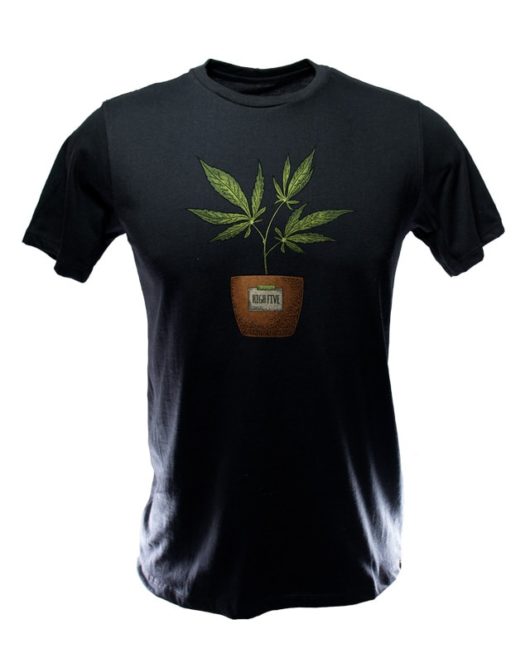 Camiseta Planta Vaso - Frente