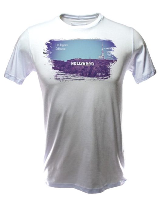 Camiseta Hollyweed - Frente