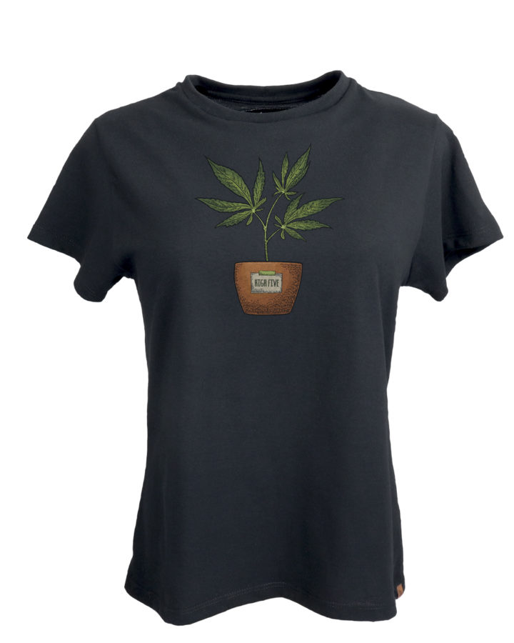 #hv1046F - Camiseta Planta Vaso - Feminina