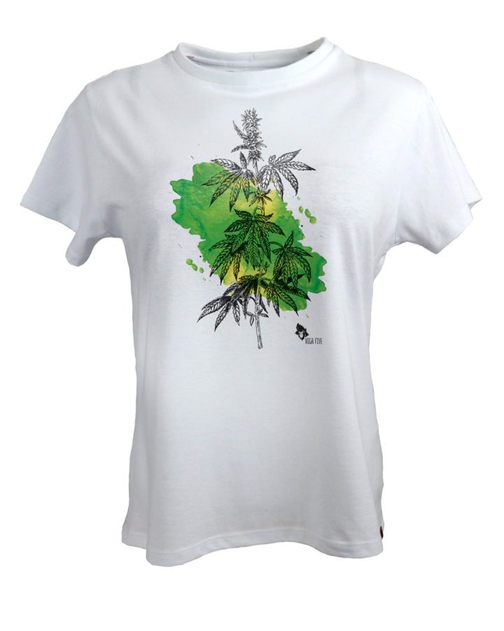 #hv1048f - Camiseta High Five Planta Arte - Feminina