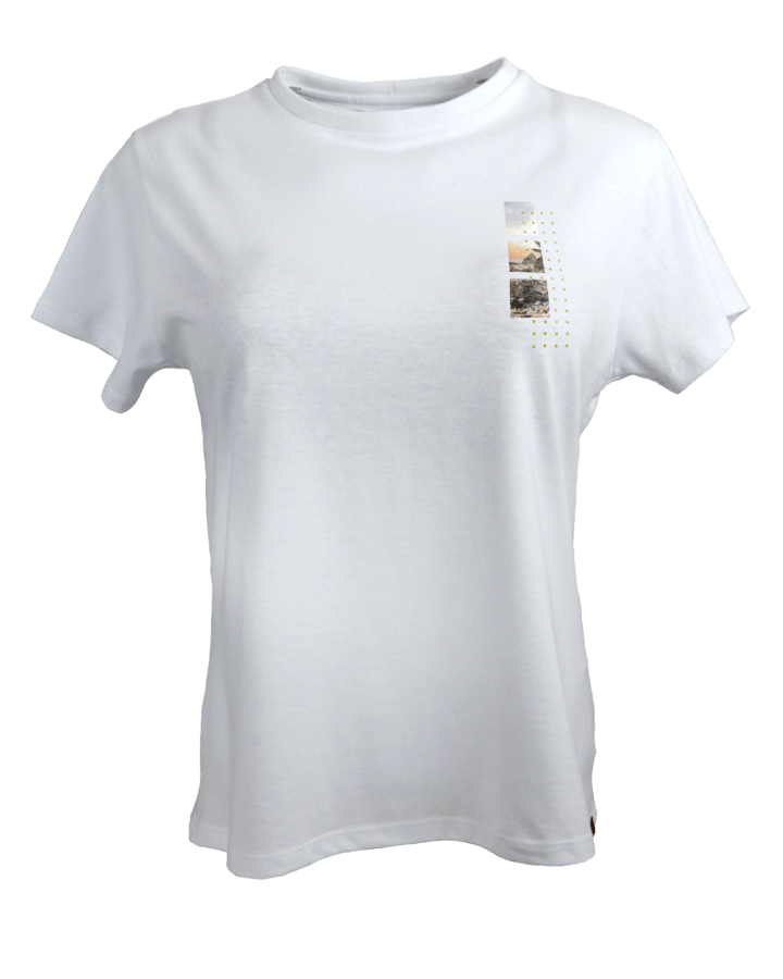 Camiseta - Rio de Janeiro - Feminina - Branca - Frente