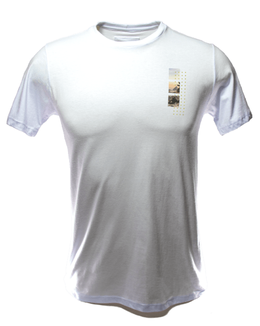 Camiseta - Rio de Janeiro - Masculina - Branca - Frente