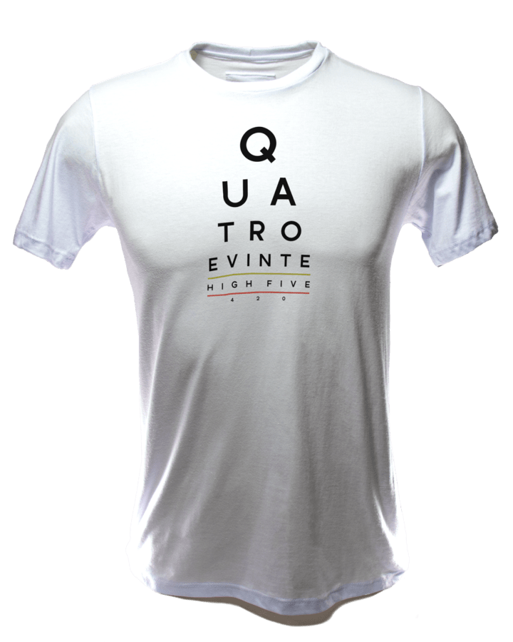 Camiseta 420 Exame de vista - Branca - Frente