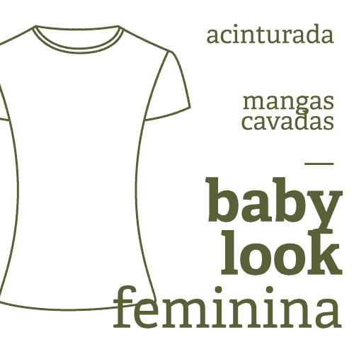 Baby Look Feminina