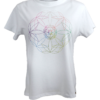 Camiseta Cannabis Affair 2021 - Branca - Frente - Feminina