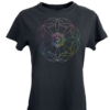 Camiseta Cannabis Affair 2021 - Preta - Frente - Feminina
