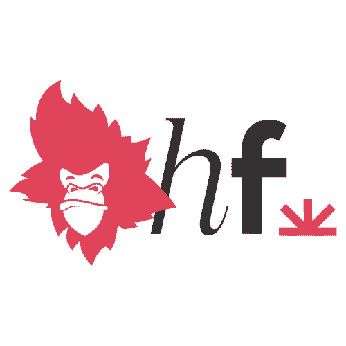 High Five - Logo com mascote - Chico